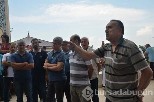 İş adamının cenazesinde 'helallik' şoku 
