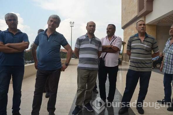 İş adamının cenazesinde 'helallik' şoku 
