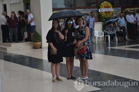 İş adamının cenazesinde 'helallik' şoku 

