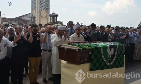 İş adamının cenazesinde 'helallik' şoku 

