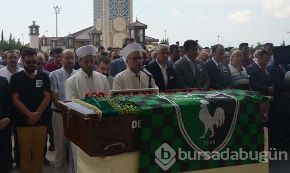İş adamının cenazesinde 'helallik' şoku 
