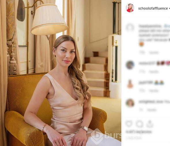 Ünlü blogger zengin koca bulma dersi veriyor
