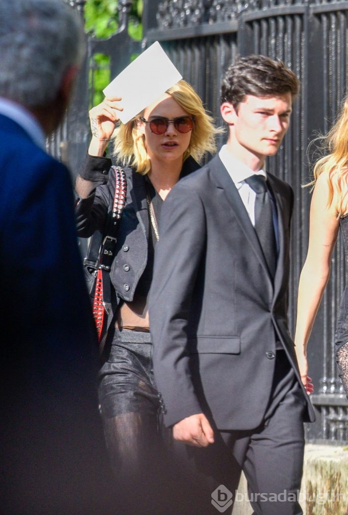 Zoe Kravitz ile Karl Glusman'ın düğününe ünlü akını
