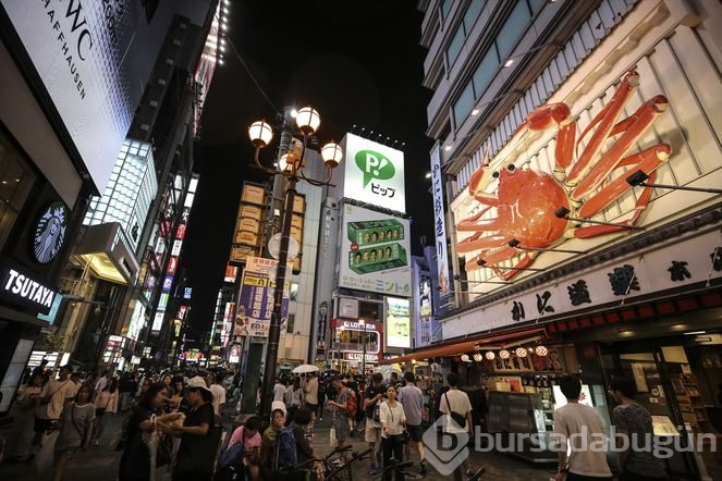 Japonya'nın en önemli kenti: Osaka