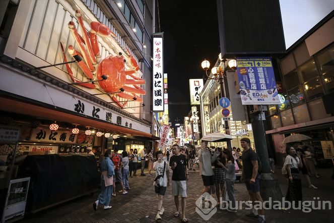 Japonya'nın en önemli kenti: Osaka