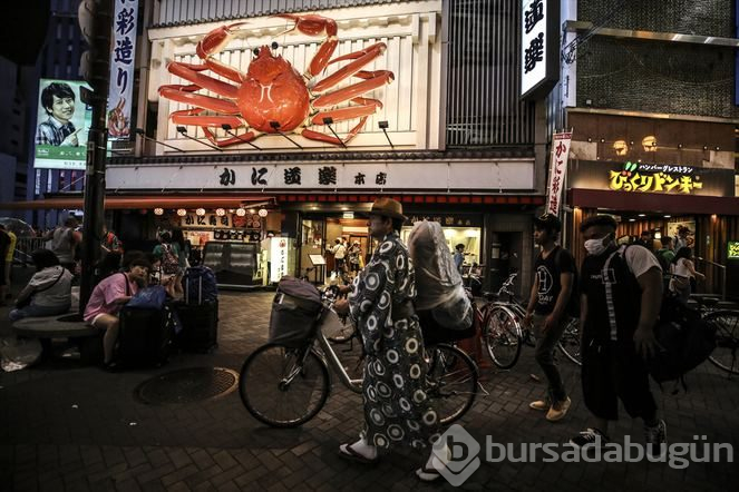Japonya'nın en önemli kenti: Osaka
