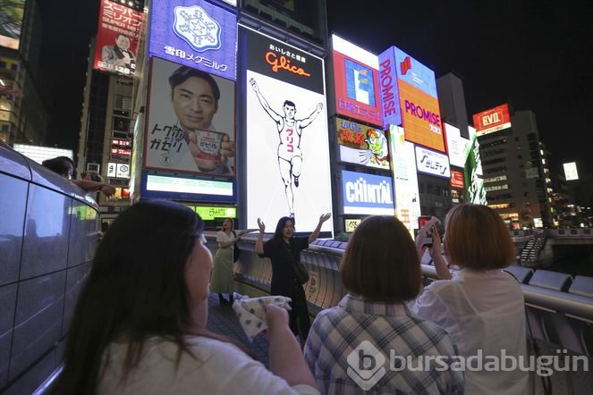 Japonya'nın en önemli kenti: Osaka