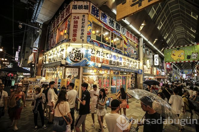 Japonya'nın en önemli kenti: Osaka