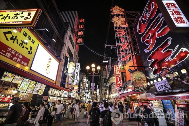 Japonya'nın en önemli kenti: Osaka