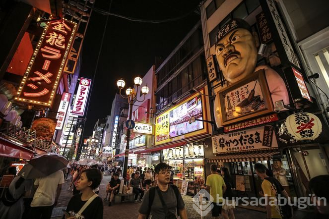 Japonya'nın en önemli kenti: Osaka
