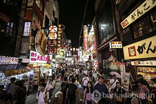 Japonya'nın en önemli kenti: Osaka