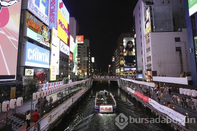 Japonya'nın en önemli kenti: Osaka
