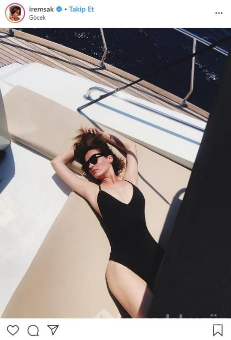 Bikinili fotoğrafına beğeni yağdı!