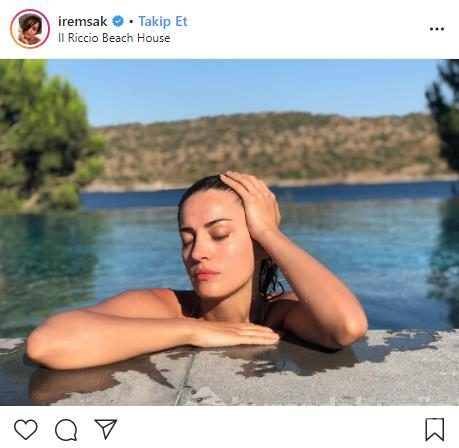 Bikinili fotoğrafına beğeni yağdı!