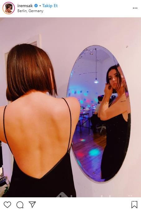 Bikinili fotoğrafına beğeni yağdı!