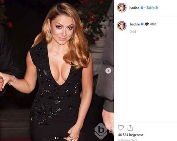 Hadise'den annesi Gülnihal Açıkgöz'e tatil