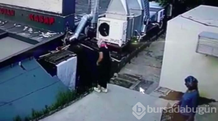 Olay yaratan hırsızlık!