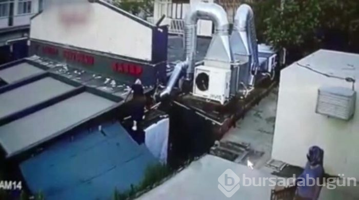 Olay yaratan hırsızlık!
