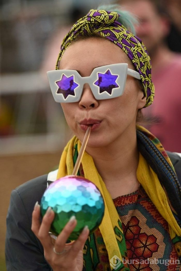 Glastonbury Festivali'nin ardında çöp dağı kaldı