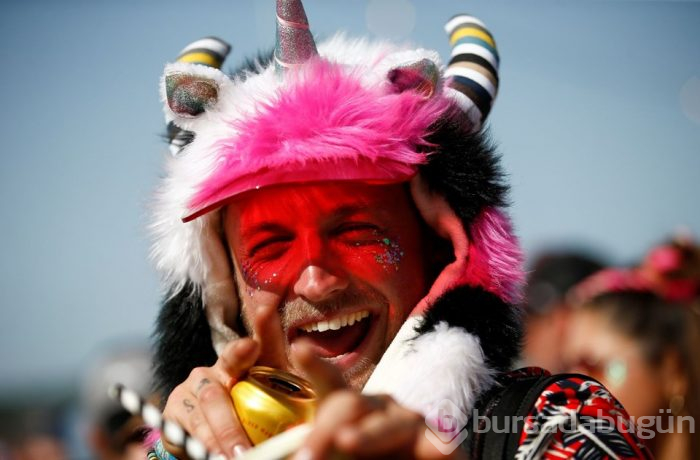 Glastonbury Festivali'nin ardında çöp dağı kaldı