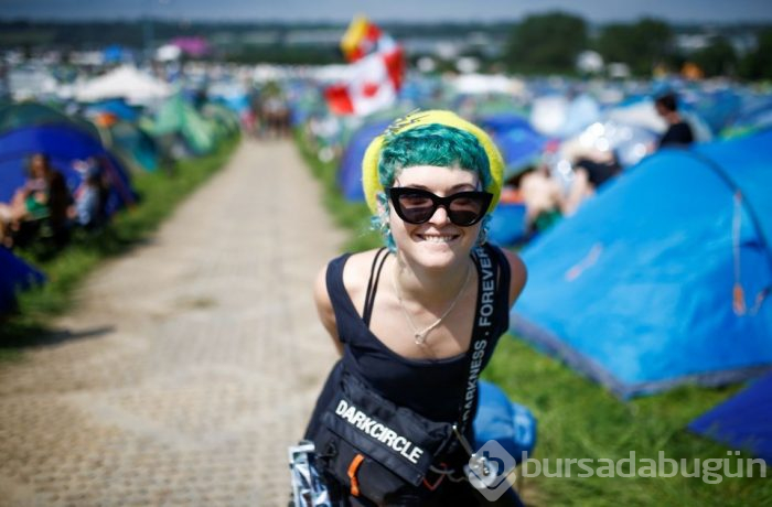 Glastonbury Festivali'nin ardında çöp dağı kaldı