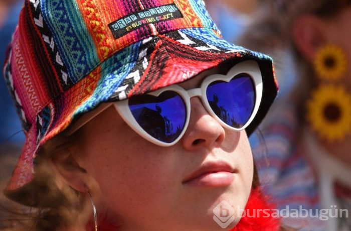 Glastonbury Festivali'nin ardında çöp dağı kaldı