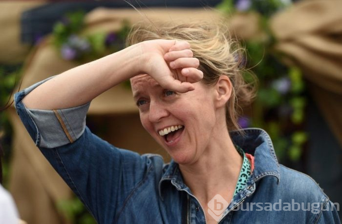 Glastonbury Festivali'nin ardında çöp dağı kaldı