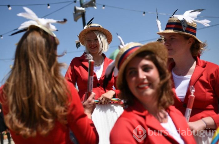 Glastonbury Festivali'nin ardında çöp dağı kaldı