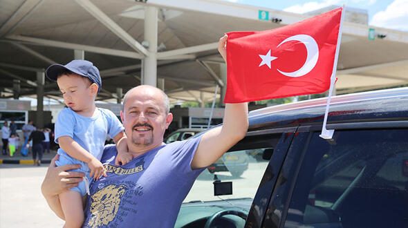Gurbetçilerin 'hasret' yolculuğu
