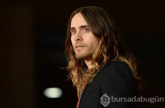 Jared Leto tatilde paparazzilerden gizlenmeye çalıştı