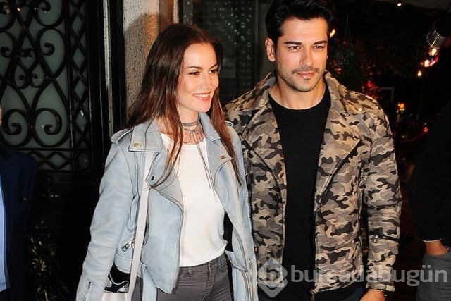 Burak Özçivit ile Fahriye Evcen taşınıyor