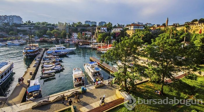 Antalya'nın cennet köşesi