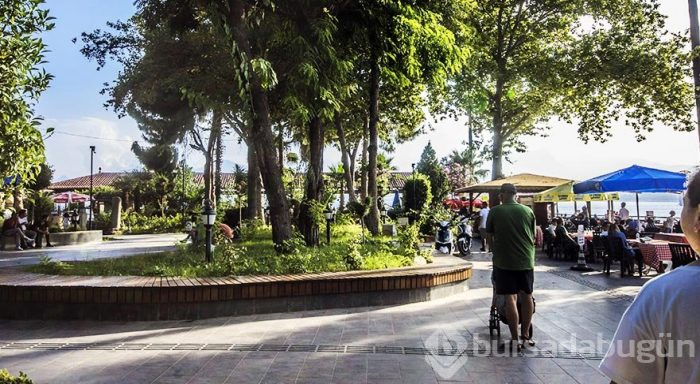 Antalya'nın cennet köşesi