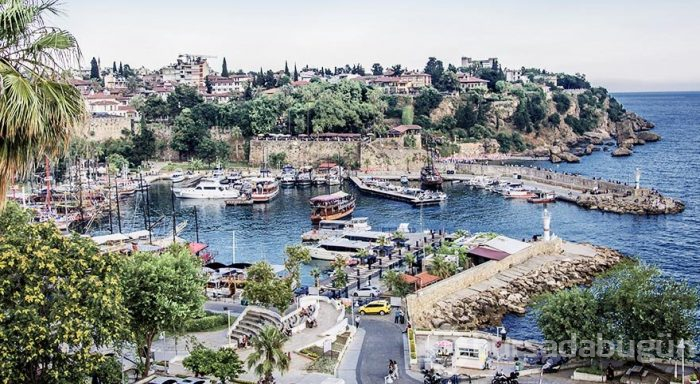 Antalya'nın cennet köşesi