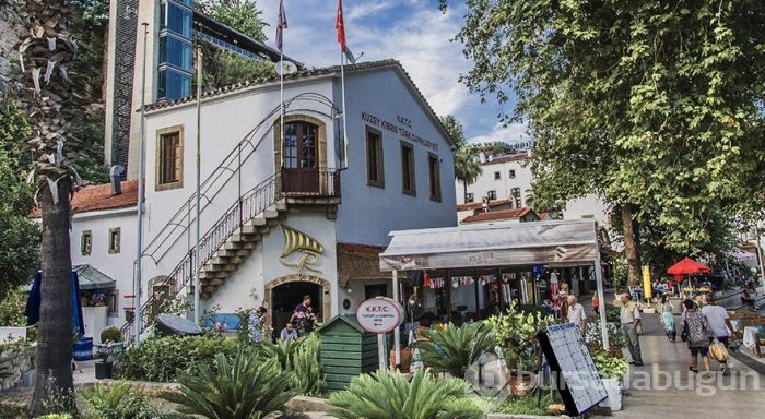 Antalya'nın cennet köşesi