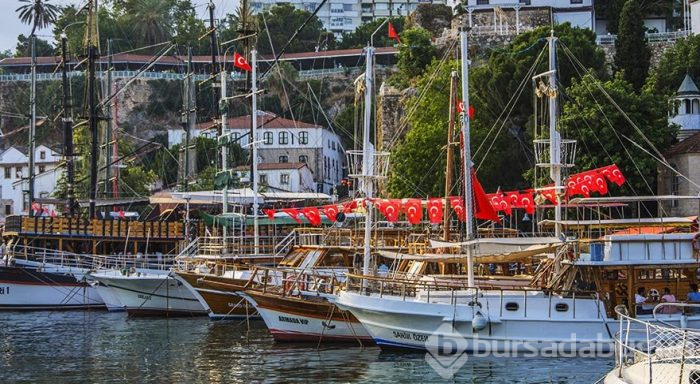 Antalya'nın cennet köşesi