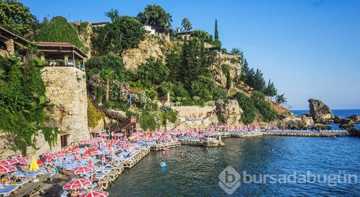 Antalya'nın cennet köşesi