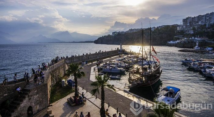 Antalya'nın cennet köşesi