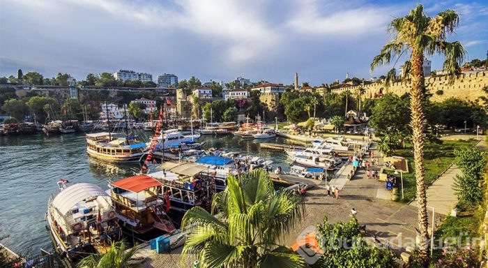 Antalya'nın cennet köşesi