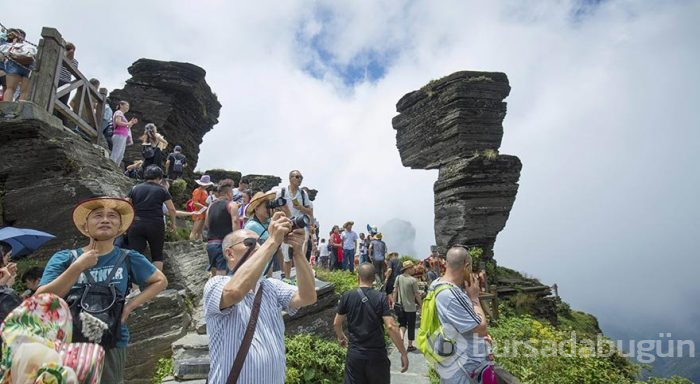Dünya Mirası Listesi'ndeki dağ: Fanjingshan