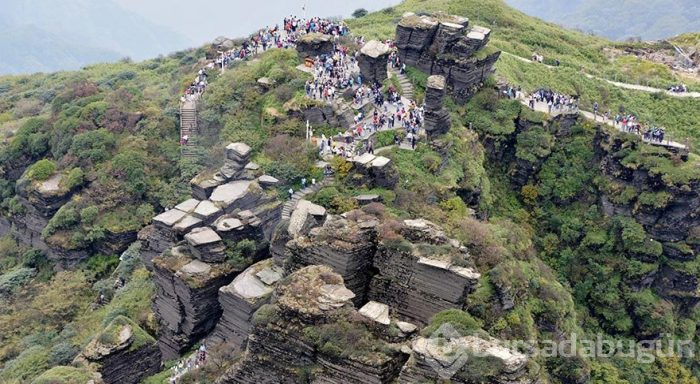 Dünya Mirası Listesi'ndeki dağ: Fanjingshan