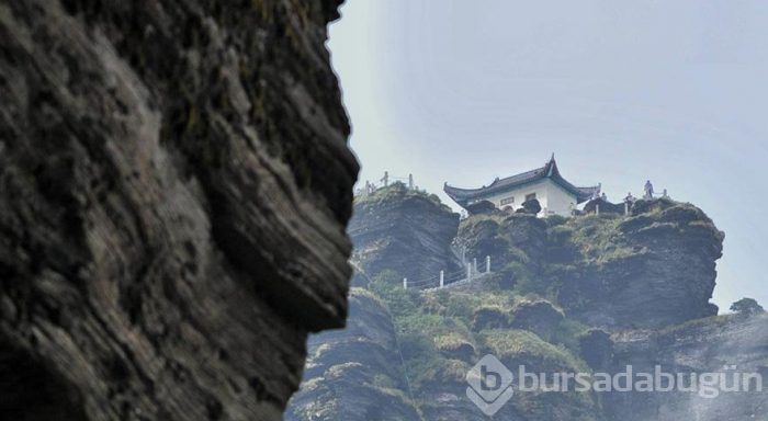 Dünya Mirası Listesi'ndeki dağ: Fanjingshan