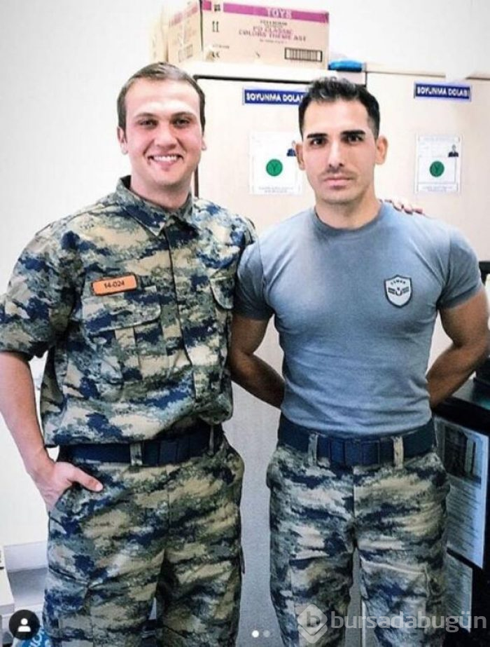 Aras asker oldu!