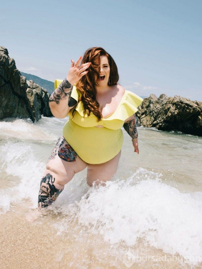 Büyük beden model Tess Holliday cinsel yönelimini açıkladı