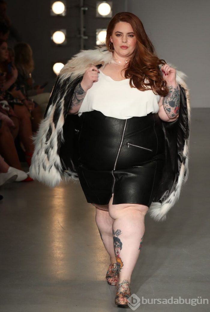 Büyük beden model Tess Holliday cinsel yönelimini açıkladı