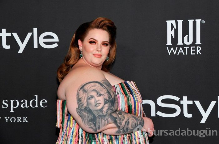 Büyük beden model Tess Holliday cinsel yönelimini açıkladı