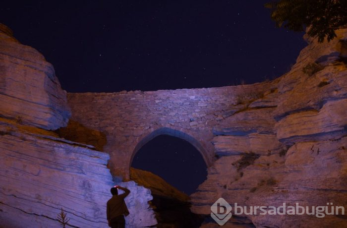 Konya'da 5 bin yıllık saklı güzellik: Şeytan Köprüsü