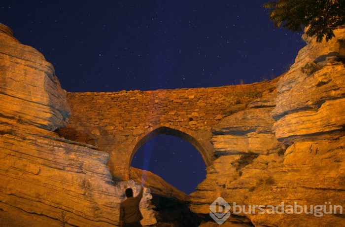 Konya'da 5 bin yıllık saklı güzellik: Şeytan Köprüsü