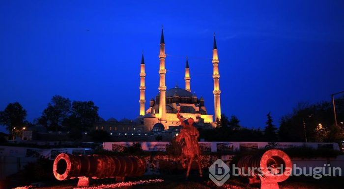 Bir Mimar Sinan şaheseri: Selimiye Cami
