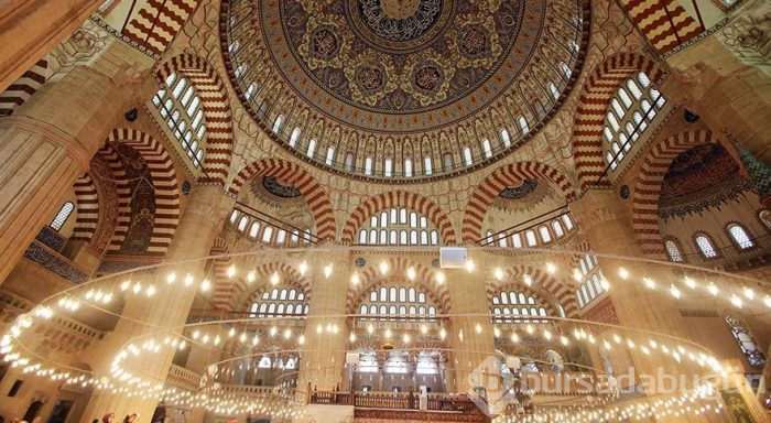 Bir Mimar Sinan şaheseri: Selimiye Cami
